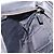 Borsa a tracolla GUCCI GG Canvas Guccissima Canvas Black Silver 161822 Auth 200724 Nero Argento - vista 19