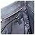 Borsa a tracolla GUCCI GG Canvas Guccissima Canvas Black Silver 161822 Auth 200724 Nero Argento - vista 20