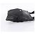Borsa a tracolla GUCCI GG Canvas Guccissima Canvas Black Silver 161822 Auth 200724 Nero Argento - vista 5