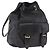 Zaino Gianni Versace in pelle nera e oro Auth BA15406 Nero
