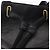 Zaino Gianni Versace in pelle nera e oro Auth BA15406 Nero - vista 17