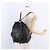 Zaino Gianni Versace in pelle nera e oro Auth BA15406 Nero - vista 26