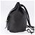 Zaino Gianni Versace in pelle nera e oro Auth BA15406 Nero - vista 4