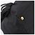 PRADA Handtasche Nylon Black Gold Auth 201125V Schwarz Golden - Ansicht 11