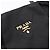 PRADA Handtasche Nylon Black Gold Auth 201125V Schwarz Golden - Ansicht 14