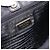 PRADA Handtasche Nylon Black Gold Auth 201125V Schwarz Golden - Ansicht 15