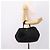 PRADA Handtasche Nylon Black Gold Auth 201125V Schwarz Golden - Ansicht 24