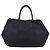PRADA Handtasche Nylon Black Gold Auth 201125V Schwarz Golden - Ansicht 3