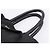 PRADA Handtasche Nylon Black Gold Auth 201125V Schwarz Golden - Ansicht 8