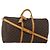 LOUIS VUITTON Monogram Keepall Bandouliere 60 Boston Bag M41412 LV Auth 198999V Monogramma