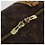 LOUIS VUITTON Monogram Keepall Bandouliere 60 Boston Bag M41412 LV Auth 198999V Monogramma - vista 19