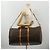 LOUIS VUITTON Monogram Keepall Bandouliere 60 Boston Bag M41412 LV Auth 198999V Monogramma - vista 25