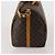 LOUIS VUITTON Monogram Keepall Bandouliere 60 Boston Bag M41412 LV Auth 198999V Monogramma - vista 5