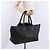 Borsa Cabas MM BOTTEGA VENETA INTRECCIATO in pelle nera 115664 Auth 200843A - vista 24