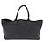Borsa Cabas MM BOTTEGA VENETA INTRECCIATO in pelle nera 115664 Auth 200843A - vista 3