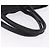 Borsa Cabas MM BOTTEGA VENETA INTRECCIATO in pelle nera 115664 Auth 200843A - vista 8