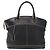LOUIS VUITTON Suhari Lockit PM Hand Bag Leather Black M91888 LV Auth bs36825V Negro - vista 2