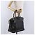 LOUIS VUITTON Suhari Lockit PM Hand Bag Leather Black M91888 LV Auth bs36825V Negro - vista 25
