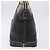 LOUIS VUITTON Suhari Lockit PM Hand Bag Leather Black M91888 LV Auth bs36825V Negro - vista 4