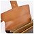 Céline Borsa CELINE Macadam Canvas Horse Carriage Bag PVC Leather Brown Gold Auth 202877 Marrone D'oro - vista 15