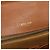 Céline Borsa CELINE Macadam Canvas Horse Carriage Bag PVC Leather Brown Gold Auth 202877 Marrone D'oro - vista 16
