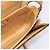 Céline Borsa CELINE Macadam Canvas Horse Carriage Bag PVC Leather Brown Gold Auth 202877 Marrone D'oro - vista 18