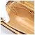 Céline Borsa CELINE Macadam Canvas Horse Carriage Bag PVC Leather Brown Gold Auth 202877 Marrone D'oro - vista 19