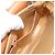 Céline Borsa CELINE Macadam Canvas Horse Carriage Bag PVC Leather Brown Gold Auth 202877 Marrone D'oro - vista 20