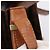 Céline Borsa CELINE Macadam Canvas Horse Carriage Bag PVC Leather Brown Gold Auth 202877 Marrone D'oro - vista 25