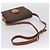 Céline Borsa CELINE Macadam Canvas Horse Carriage Bag PVC Leather Brown Gold Auth 202877 Marrone D'oro - vista 7