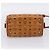 Borsa a mano MCM Logogram Vicetos PVC Leather 2way Brown Gold Auth 203245A Marrone D'oro - vista 11