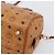 Borsa a mano MCM Logogram Vicetos PVC Leather 2way Brown Gold Auth 203245A Marrone D'oro - vista 12