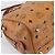 Borsa a mano MCM Logogram Vicetos PVC Leather 2way Brown Gold Auth 203245A Marrone D'oro - vista 13