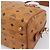 Borsa a mano MCM Logogram Vicetos PVC Leather 2way Brown Gold Auth 203245A Marrone D'oro - vista 14