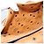 Borsa a mano MCM Logogram Vicetos PVC Leather 2way Brown Gold Auth 203245A Marrone D'oro - vista 24