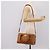 Borsa a mano MCM Logogram Vicetos PVC Leather 2way Brown Gold Auth 203245A Marrone D'oro - vista 25