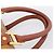 Borsa a mano MCM Logogram Vicetos PVC Leather 2way Brown Gold Auth 203245A Marrone D'oro - vista 8