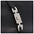 Borsa a tracolla GUCCI Jackie Chain in pelle nera e argento 001 4015 Auth 200526V Nero - vista 16
