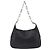 Borsa a tracolla GUCCI Jackie Chain in pelle nera e argento 001 4015 Auth 200526V Nero - vista 3