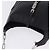 Borsa a tracolla GUCCI Jackie Chain in pelle nera e argento 001 4015 Auth 200526V Nero - vista 7