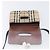 BURBERRY Nova Check Schultertasche Canvas Beige Silver Auth 199844A Silber - Ansicht 16