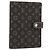 LOUIS VUITTON Monogram Mini Lin Agenda PM Ebene R20916 LV Auth BA15746 Damier ebene