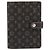 LOUIS VUITTON Monogram Mini Lin Agenda PM Ebene R20916 LV Auth BA15746 Damier ebene - vista 2