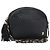 BALLY Chain Shoulder Bag Leather Black Gold Auth BA15717 Golden