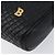 BALLY Chain Shoulder Bag Leather Black Gold Auth BA15717 Golden - view 12