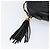BALLY Chain Shoulder Bag Leather Black Gold Auth BA15717 Golden - view 16