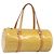 LOUIS VUITTON Monogram Vernis Bedford Hand Bag Beige M91006 LV Auth 201414