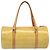 LOUIS VUITTON Monogram Vernis Bedford Hand Bag Beige M91006 LV Auth 201414 - Ansicht 2