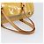 LOUIS VUITTON Monogram Vernis Bedford Hand Bag Beige M91006 LV Auth 201414 - Ansicht 7
