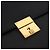Céline Borsa Business CELINE Pelle Nero Oro Auth bs36942A D'oro - vista 14